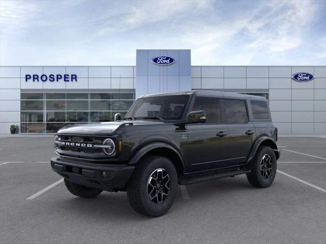 new 2024 Ford Bronco car, priced at $52,750