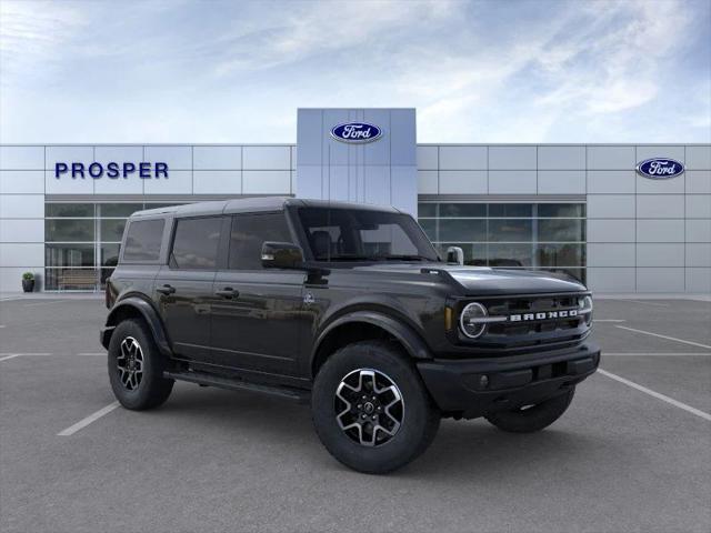 new 2024 Ford Bronco car, priced at $52,750