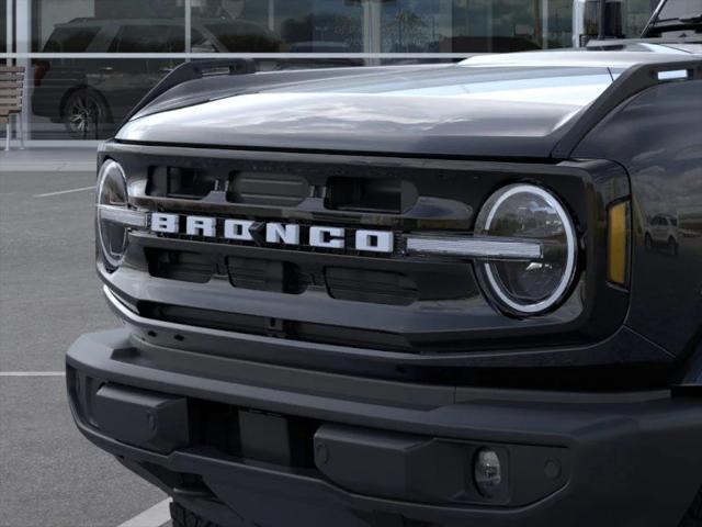 new 2024 Ford Bronco car, priced at $52,750