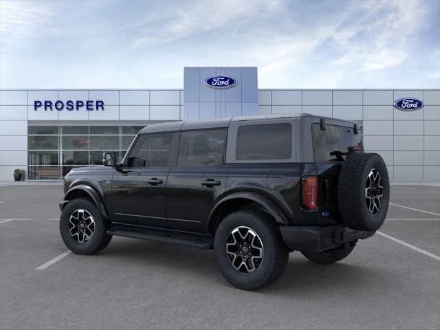 new 2024 Ford Bronco car, priced at $52,750