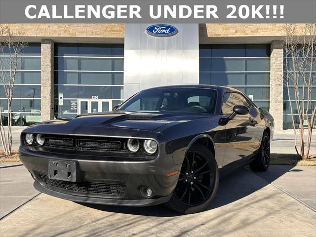 used 2016 Dodge Challenger car, priced at $18,995