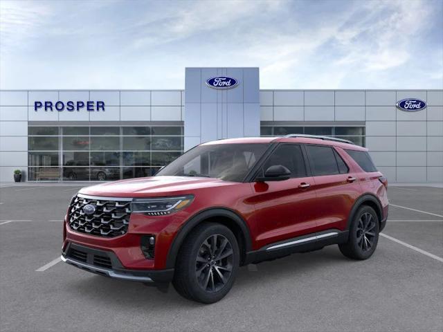 new 2025 Ford Explorer car, priced at $58,340