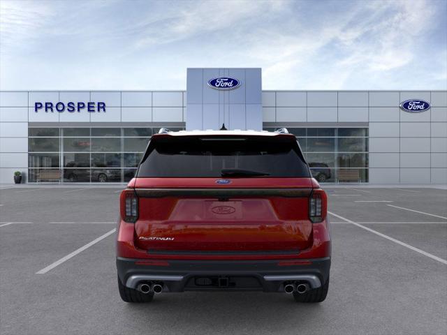 new 2025 Ford Explorer car, priced at $58,340