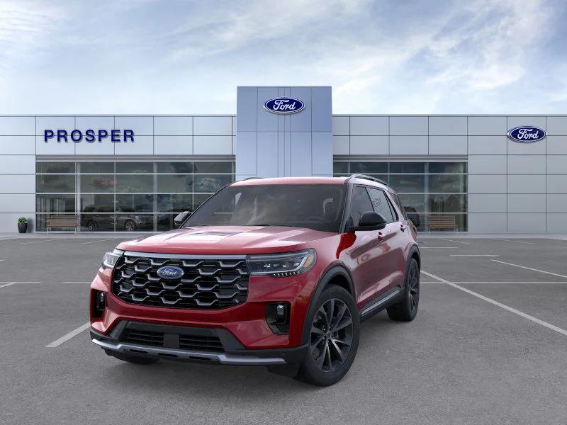 new 2025 Ford Explorer car, priced at $52,356