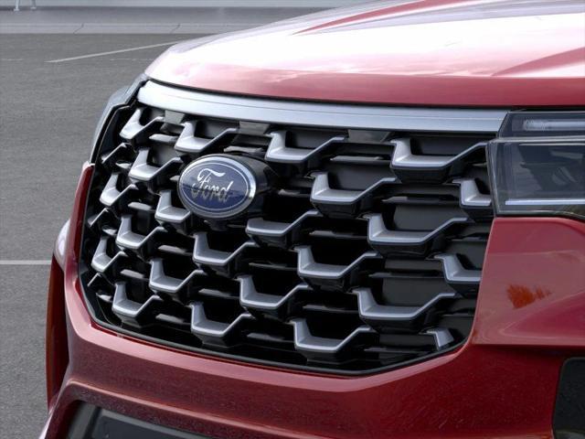 new 2025 Ford Explorer car, priced at $58,340