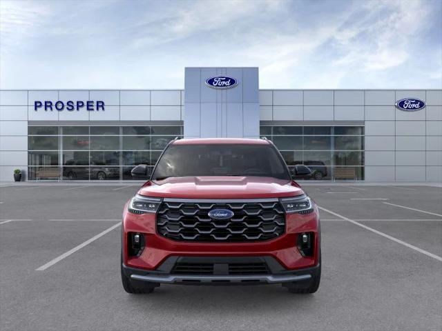 new 2025 Ford Explorer car, priced at $58,340