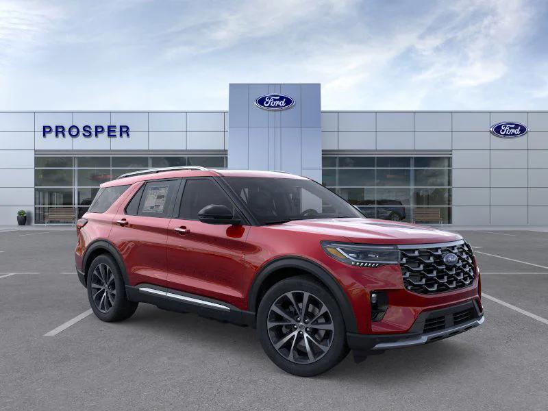 new 2025 Ford Explorer car, priced at $52,356