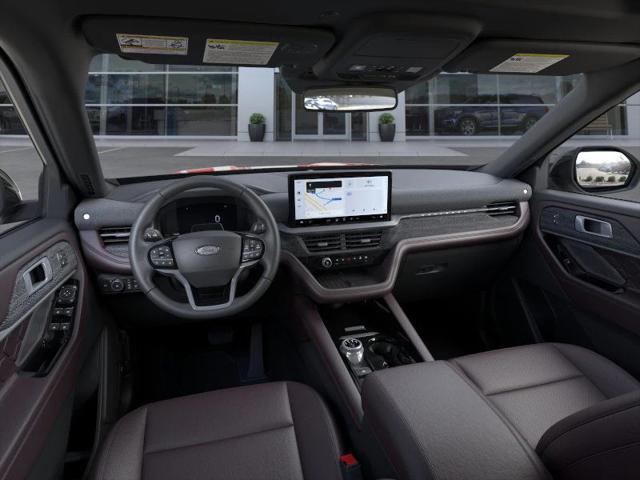new 2025 Ford Explorer car, priced at $58,340