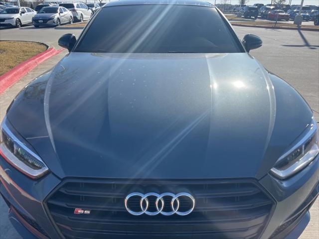 used 2019 Audi S5 car, priced at $34,990