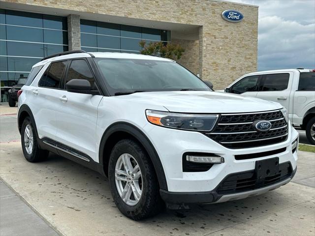 used 2022 Ford Explorer car, priced at $18,995