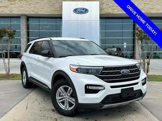 used 2022 Ford Explorer car, priced at $18,995