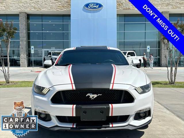 used 2017 Ford Mustang car, priced at $26,995