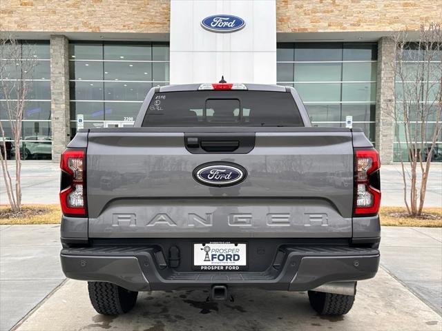 new 2024 Ford Ranger car, priced at $39,400