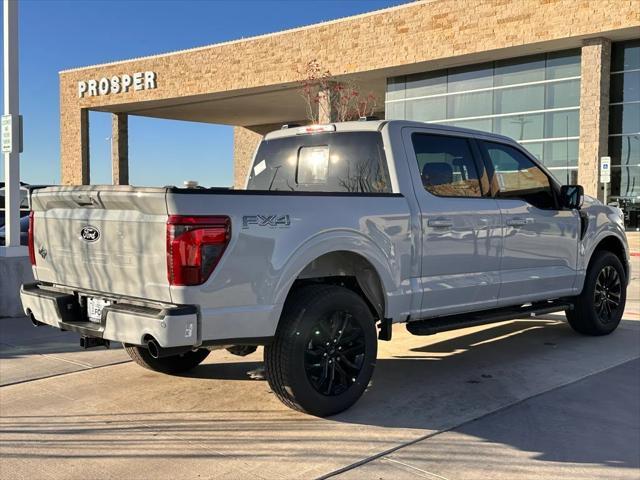 new 2024 Ford F-150 car, priced at $55,165