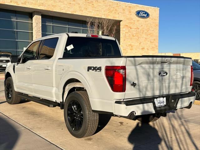 new 2024 Ford F-150 car, priced at $55,165