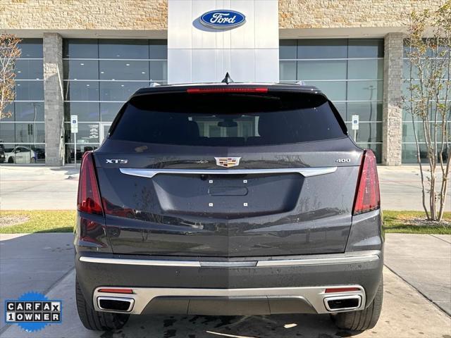 used 2021 Cadillac XT5 car, priced at $30,500