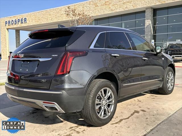 used 2021 Cadillac XT5 car, priced at $30,500