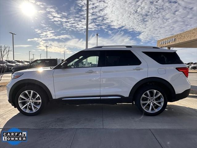 used 2022 Ford Explorer car, priced at $39,000