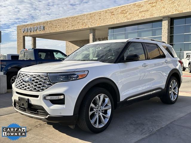 used 2022 Ford Explorer car, priced at $39,000