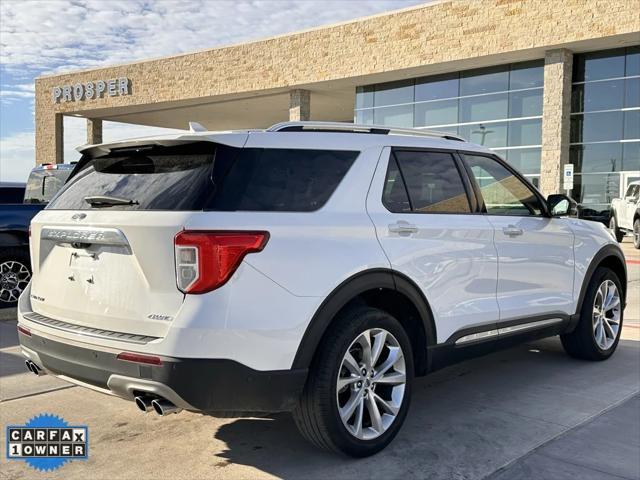 used 2022 Ford Explorer car, priced at $39,000