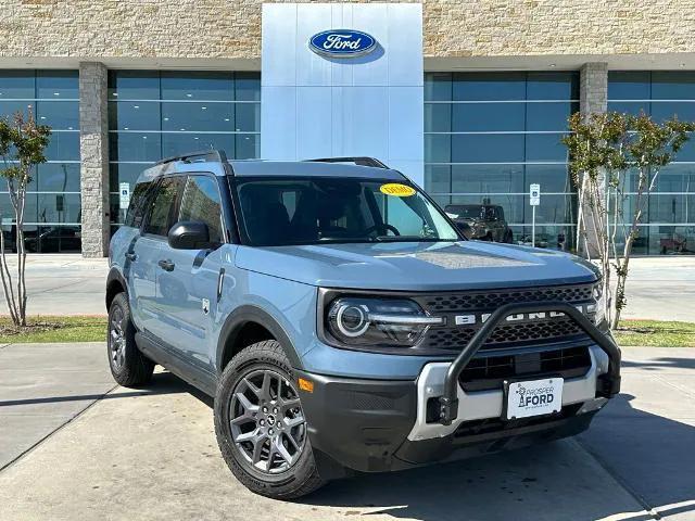 new 2025 Ford Bronco Sport car, priced at $32,527