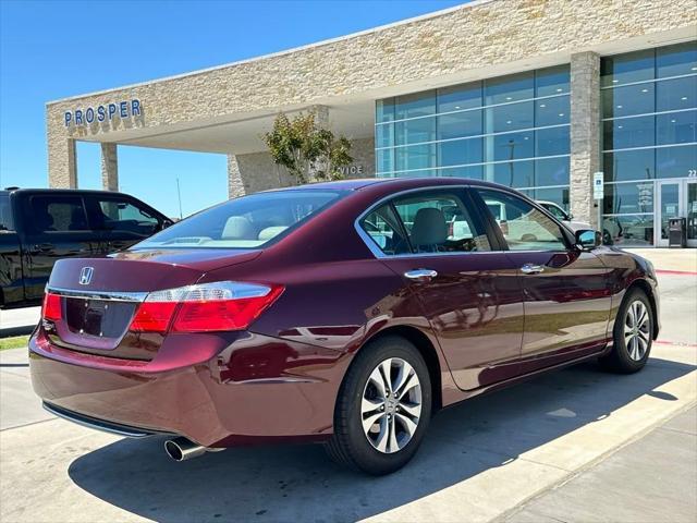 used 2015 Honda Accord car, priced at $13,695