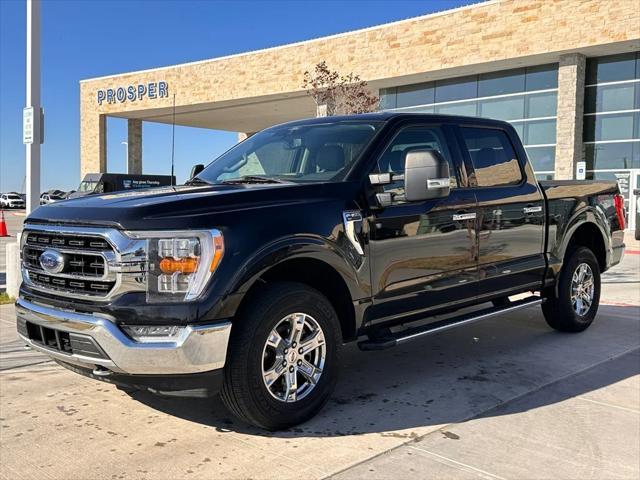 used 2021 Ford F-150 car, priced at $36,990