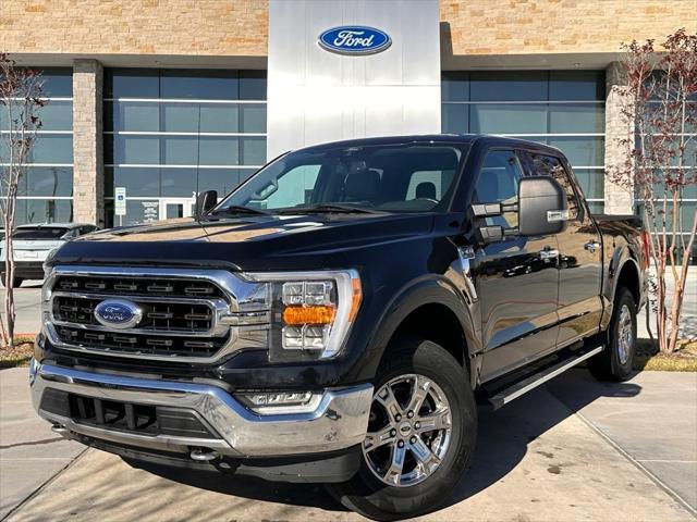 used 2021 Ford F-150 car, priced at $36,990