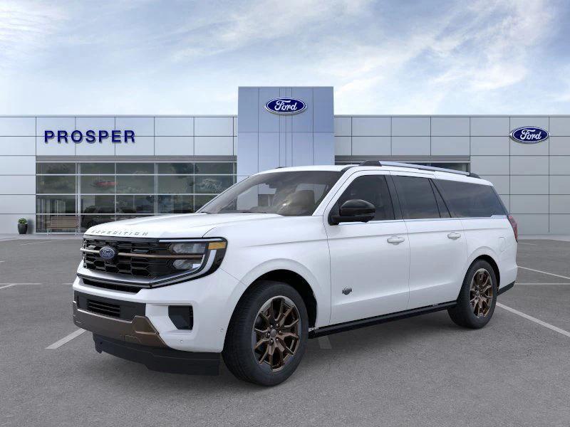 new 2025 Ford Expedition Max car, priced at $90,590