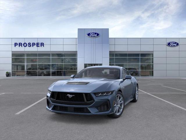 new 2025 Ford Mustang car, priced at $52,635