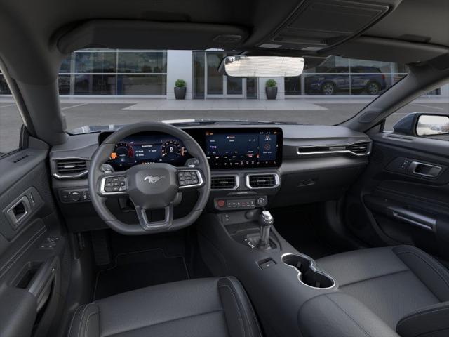 new 2025 Ford Mustang car, priced at $52,635