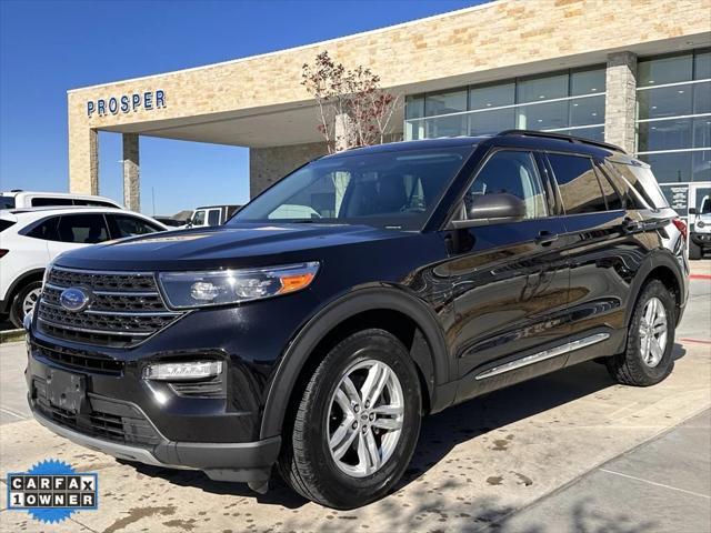 used 2023 Ford Explorer car, priced at $27,990