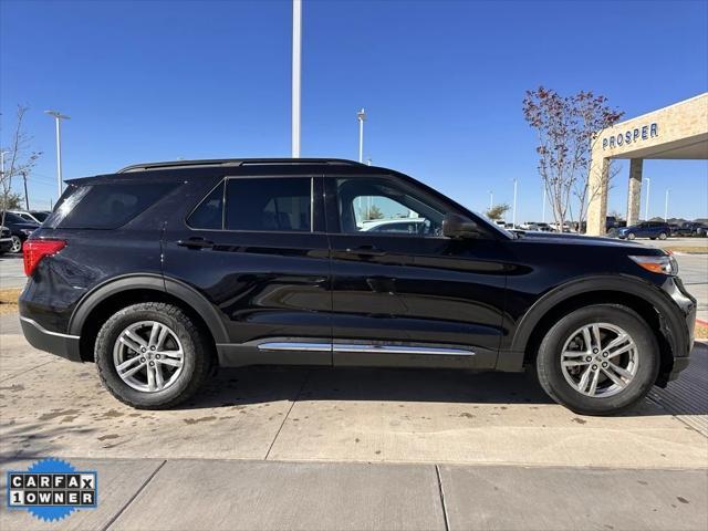 used 2023 Ford Explorer car, priced at $27,990