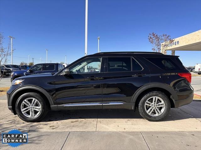 used 2023 Ford Explorer car, priced at $27,990