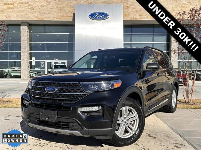 used 2023 Ford Explorer car, priced at $27,990