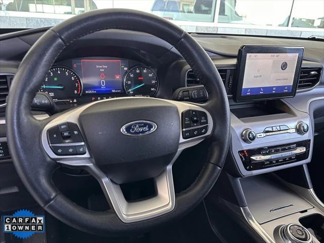 used 2023 Ford Explorer car, priced at $27,990