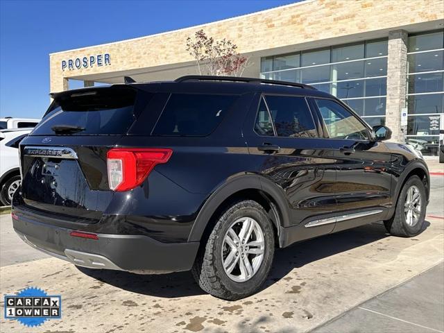 used 2023 Ford Explorer car, priced at $27,990