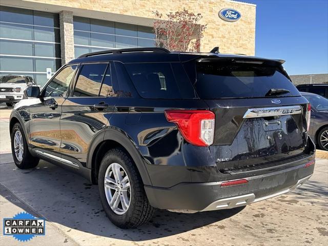 used 2023 Ford Explorer car, priced at $27,990