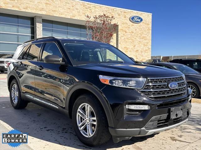 used 2023 Ford Explorer car, priced at $27,990