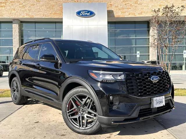 new 2025 Ford Explorer car, priced at $55,795