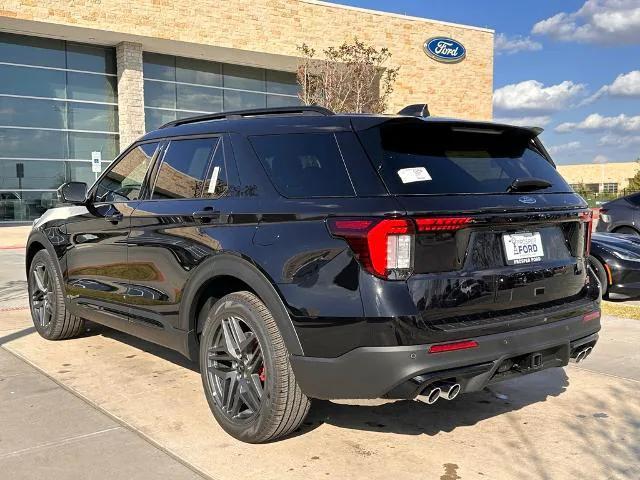 new 2025 Ford Explorer car, priced at $55,795