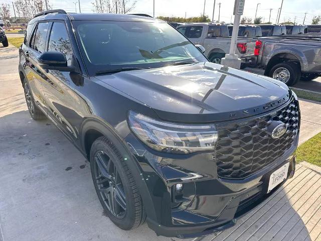 new 2025 Ford Explorer car, priced at $55,795