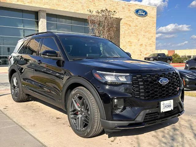 new 2025 Ford Explorer car, priced at $55,795