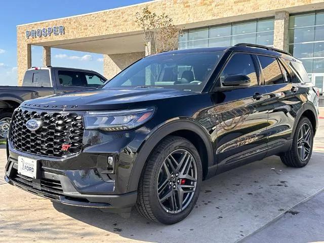 new 2025 Ford Explorer car, priced at $55,795