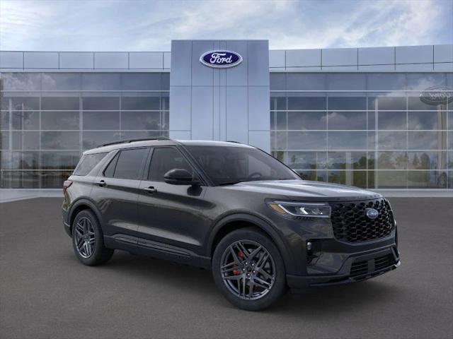 new 2025 Ford Explorer car, priced at $56,795