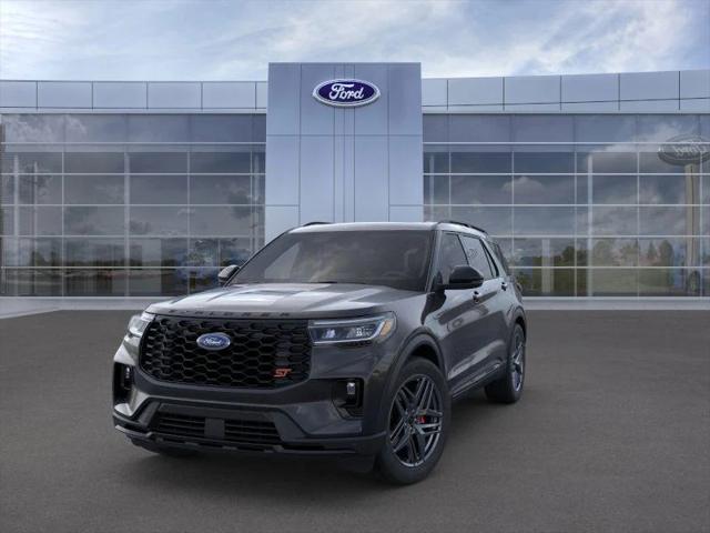 new 2025 Ford Explorer car, priced at $56,795