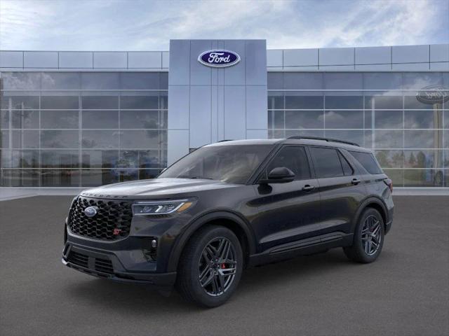 new 2025 Ford Explorer car, priced at $56,795