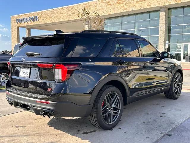 new 2025 Ford Explorer car, priced at $55,795