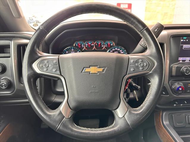 used 2018 Chevrolet Silverado 1500 car, priced at $28,495