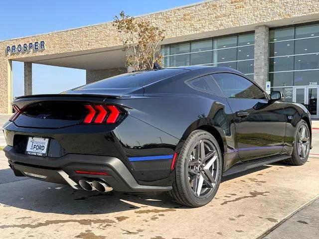 new 2024 Ford Mustang car, priced at $55,790